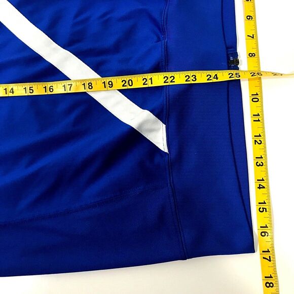 Nike Dri-Fit Soccer Track Jacket Zip Blue CASA Clemson Athletic S Men L Women - Picture 9 of 12